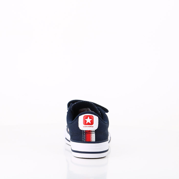 Converse chaussures converse enfant easy on star player a tige basse obsidian university red white bleu1398701_3