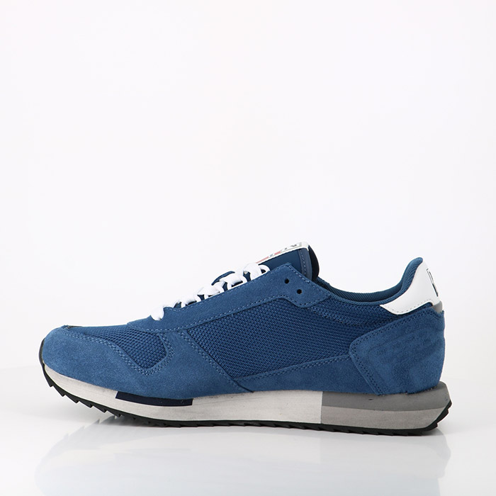 Napapijri chaussures napapijri man suede mesh running sum avio bleu1399301_3