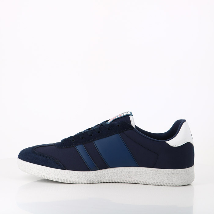 Napapijri chaussures napapijri man nylon suede sneaker nis blue marine bleu1399501_3