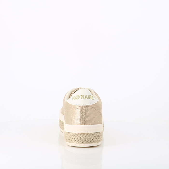 No name chaussures no name malibu sneaker irun gold or1401101_3