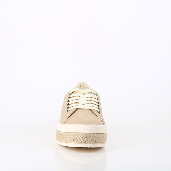 No name chaussures no name malibu sneaker irun gold or1401101_5