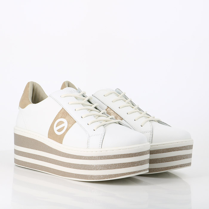 No name chaussures no name boost sneaker soft white gold or1401301_2
