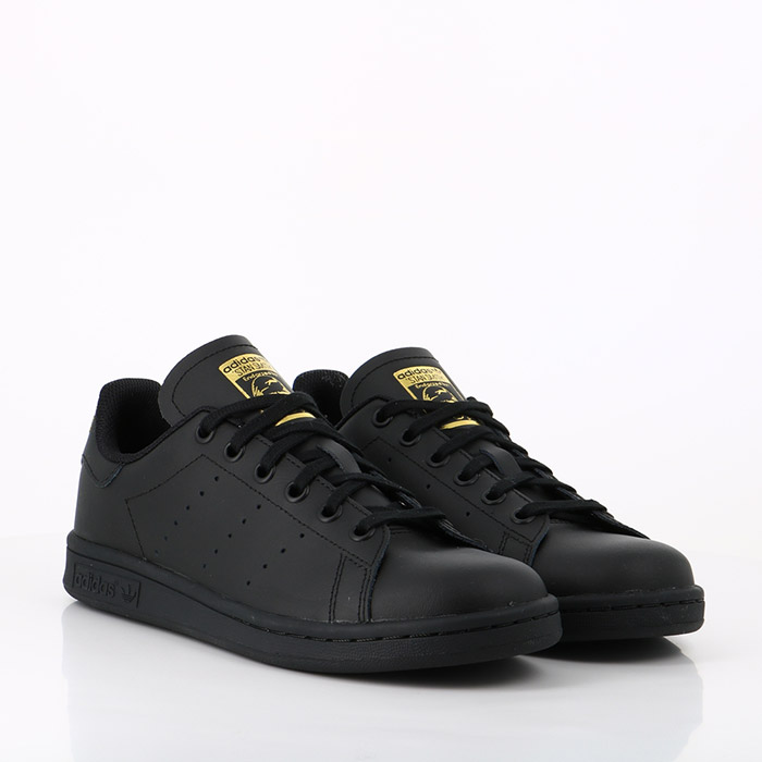 Adidas chaussures adidas stan smith noir noir or noir1402801_5
