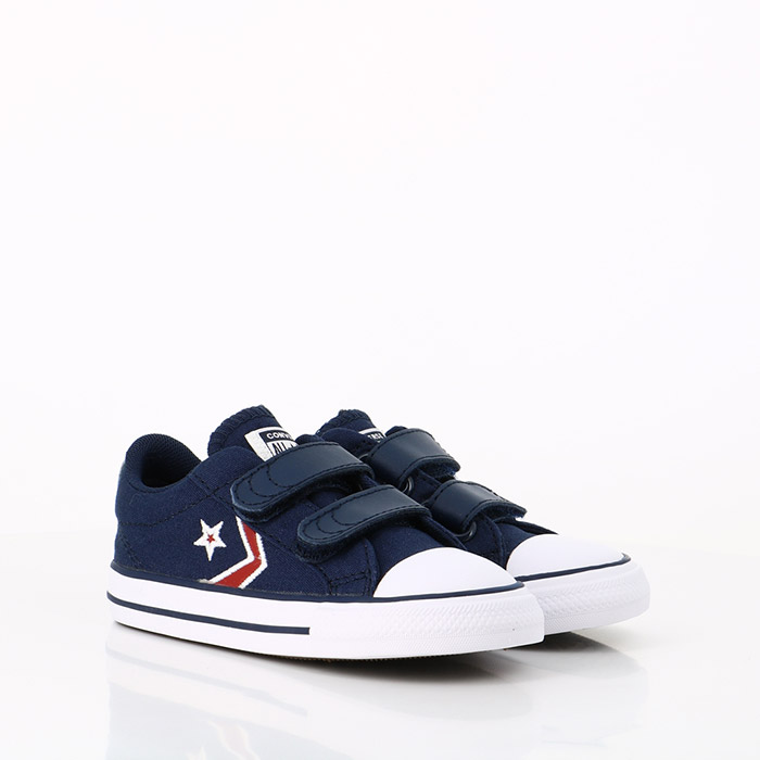 Converse chaussures converse ox easy on star player obsidian university red white bleu1403001_2