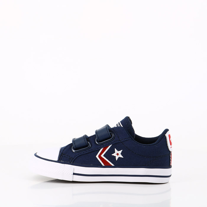 Converse chaussures converse ox easy on star player obsidian university red white bleu1403001_4