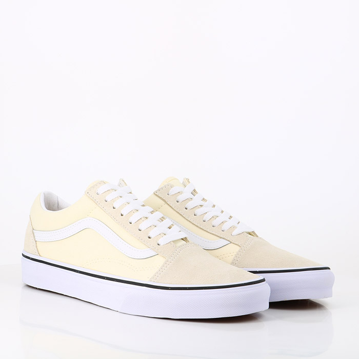 Vans chaussures vans old skool classic white true white beige1403301_2