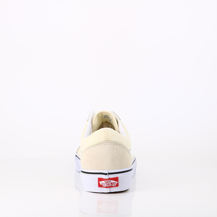 Vans chaussures vans old skool classic white true white beige1403301_3