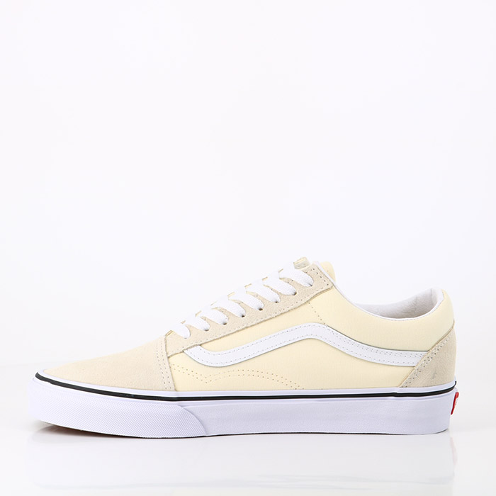 Vans chaussures vans old skool classic white true white beige1403301_4