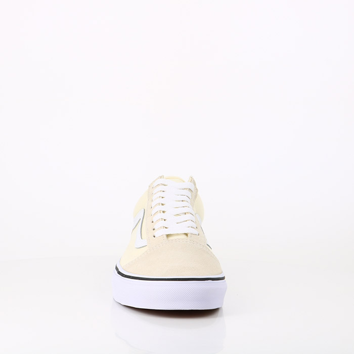 Vans chaussures vans old skool classic white true white beige1403301_5