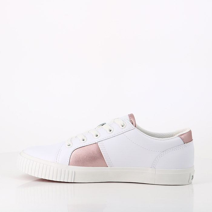 Timberland chaussures timberland tennis skyla bay blanc rose1404601_4