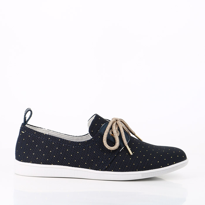 Armistice chaussures armistice stone one w lady navy bleu