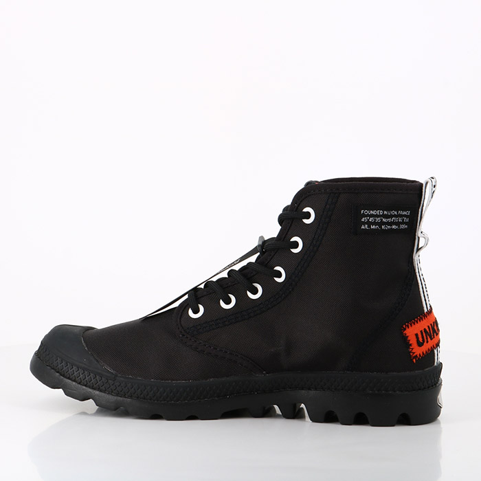 Palladium chaussures palladium pampa lite overlab black black noir1405601_4