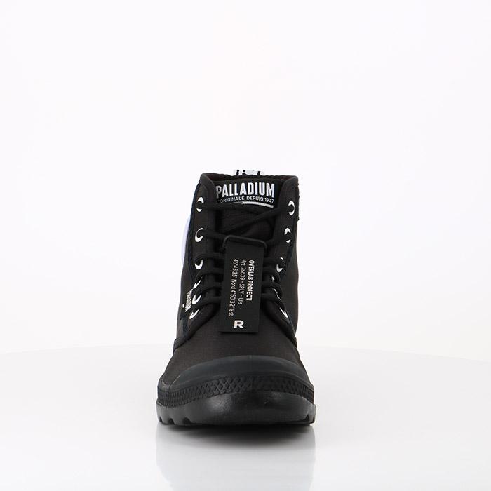 Palladium chaussures palladium pampa lite overlab black black noir1405601_5