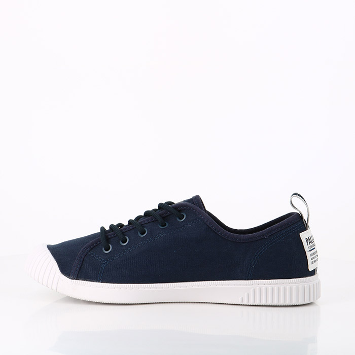 Palladium chaussures palladium easy lace canvas eclipse bleu1405801_4