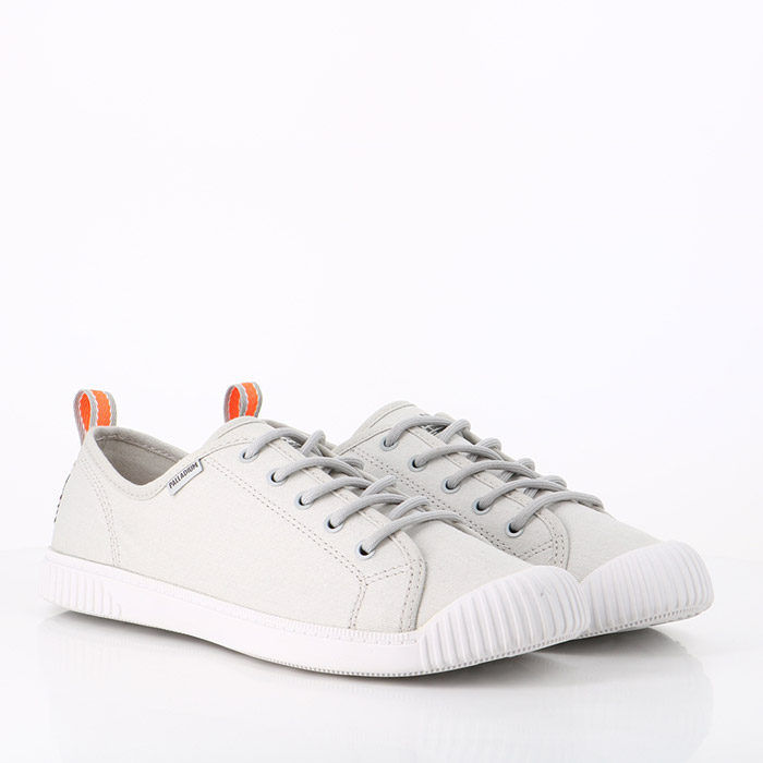 Easy Lace Basket Femme Palladium Basse Nice Shoes Palladium