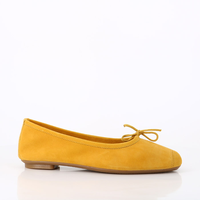 Reqins chaussures reqins harmony peau cc ocre jaune