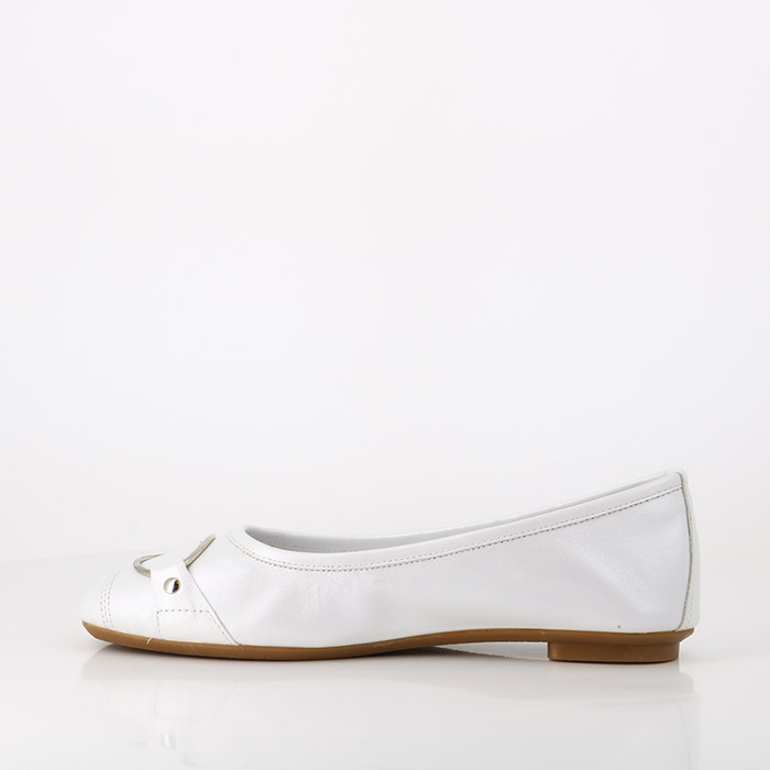 Reqins chaussures reqins herine cuir nacre blanc irise blanc1407901_2