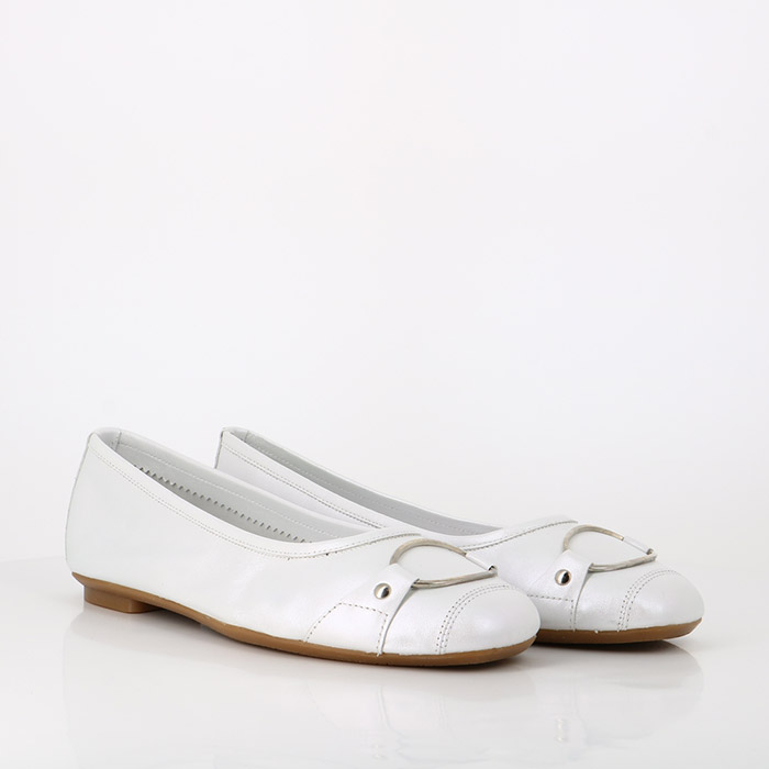 Reqins chaussures reqins herine cuir nacre blanc irise blanc1407901_3