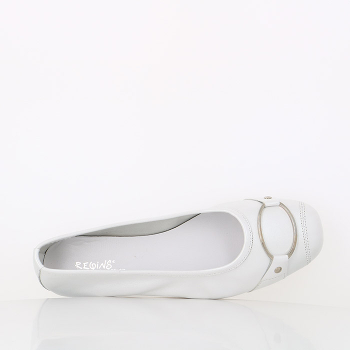 Reqins chaussures reqins herine cuir nacre blanc irise blanc1407901_4