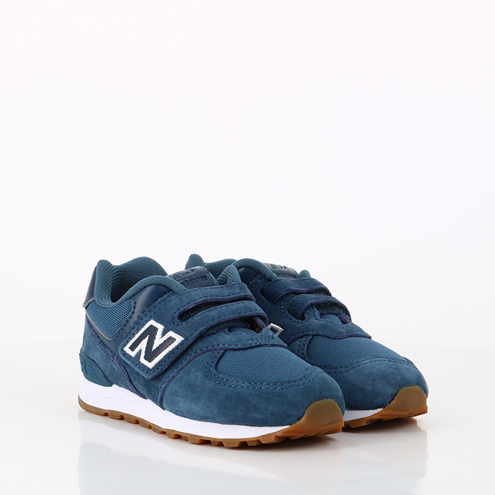 New balance chaussures new balance bebe iv574prn marine bleu1408801_2