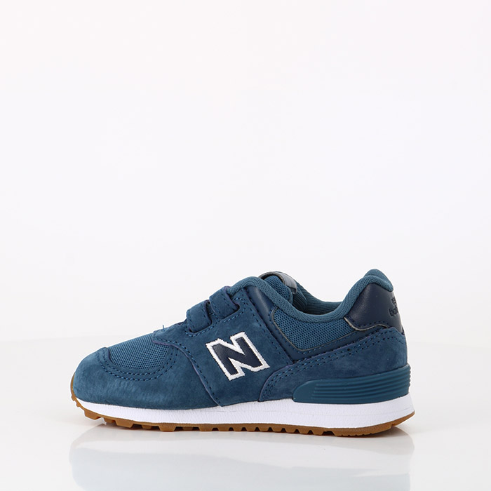 New balance chaussures new balance bebe iv574prn marine bleu1408801_4