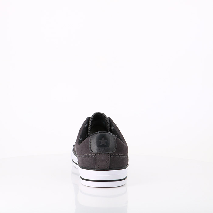 Converse chaussures converse star player twisted prep a tige basse thunder grey black white gris1409101_3
