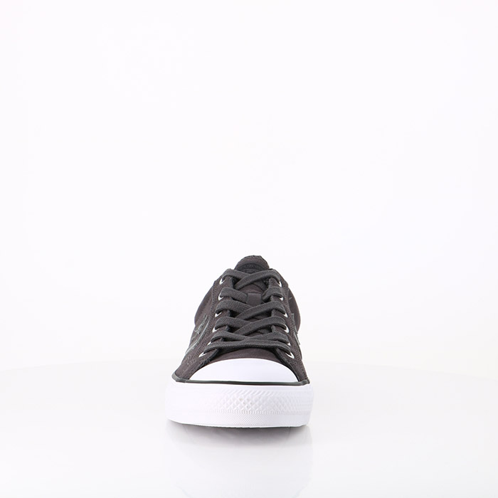 Converse chaussures converse star player twisted prep a tige basse thunder grey black white gris1409101_5