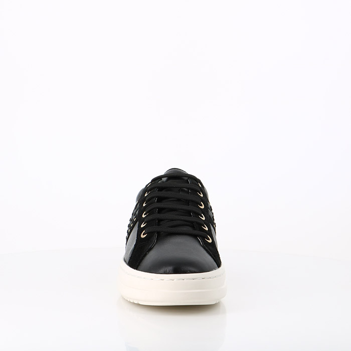 Geox chaussures geox d pontoise d black lt gold noir1410201_5