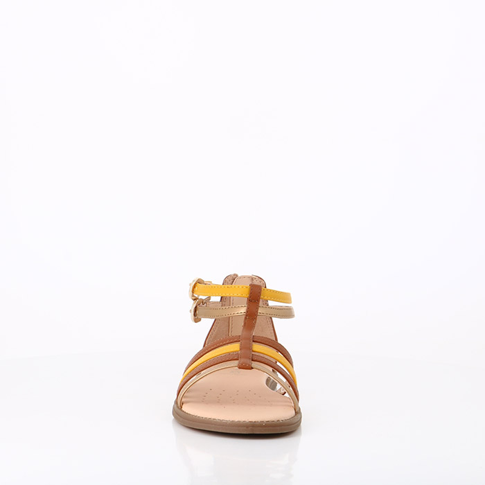Geox chaussures geox enfant karly caramel marron1410501_5