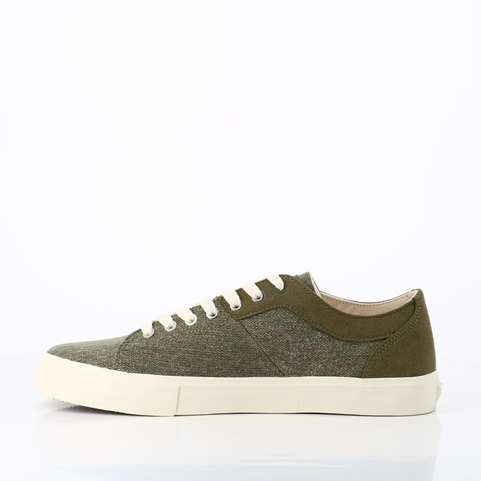 Levis chaussures levis woodward dark khaki vert1410601_4