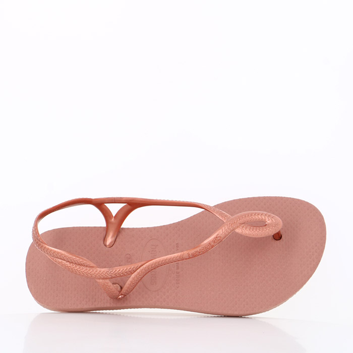 Havaianas chaussures havaianas luna crocus rose