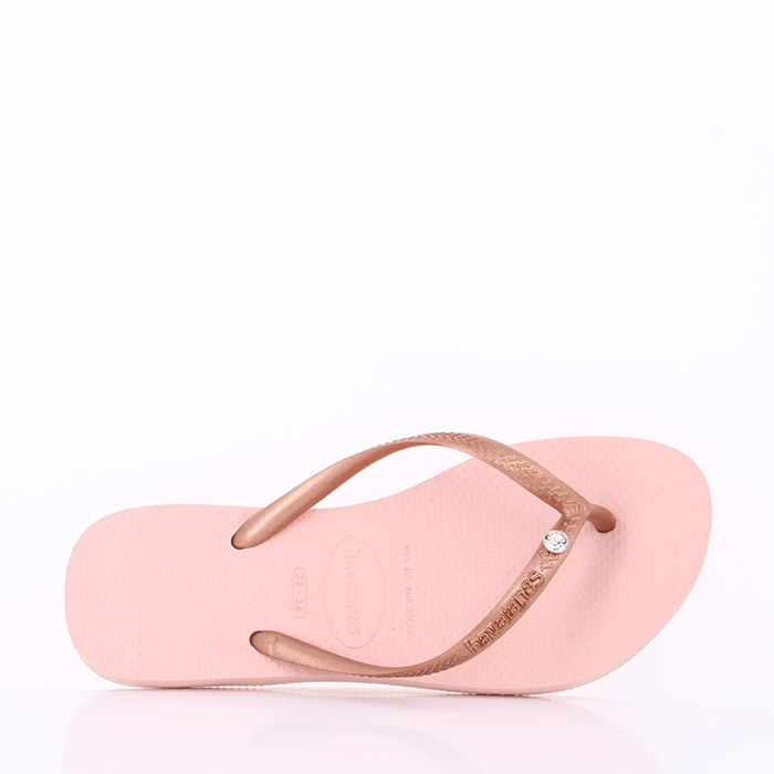 Havaianas chaussures crystalglamourballet rose1414001_2