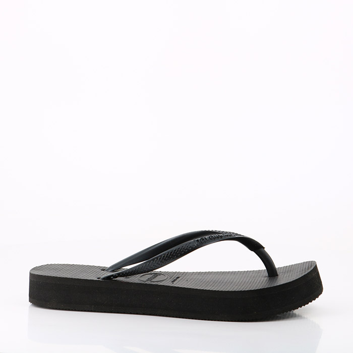 Havaianas chaussures havaianas slim flatform black noir1414601_2