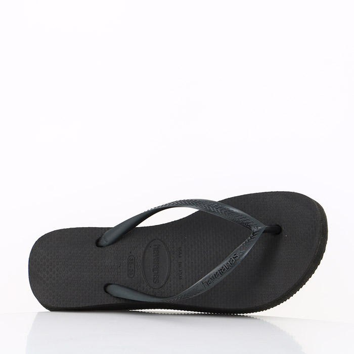 Havaianas chaussures havaianas slim flatform black noir1414601_3