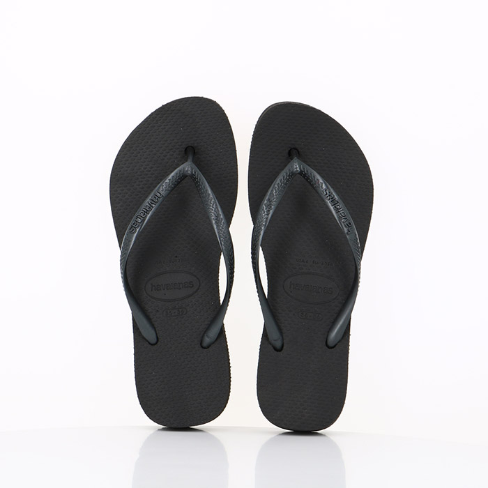 Havaianas chaussures havaianas slim flatform black noir1414601_4