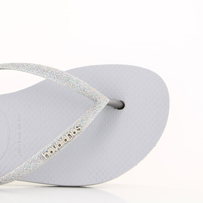 Havaianas chaussures glittericegrey argent1415201_4