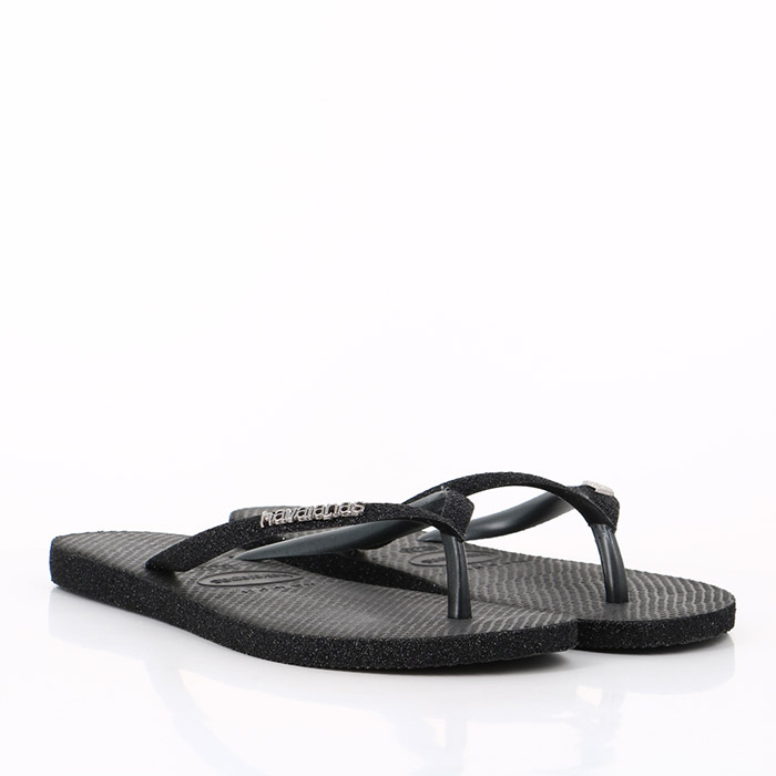 Havaianas chaussures sparkleblack noir