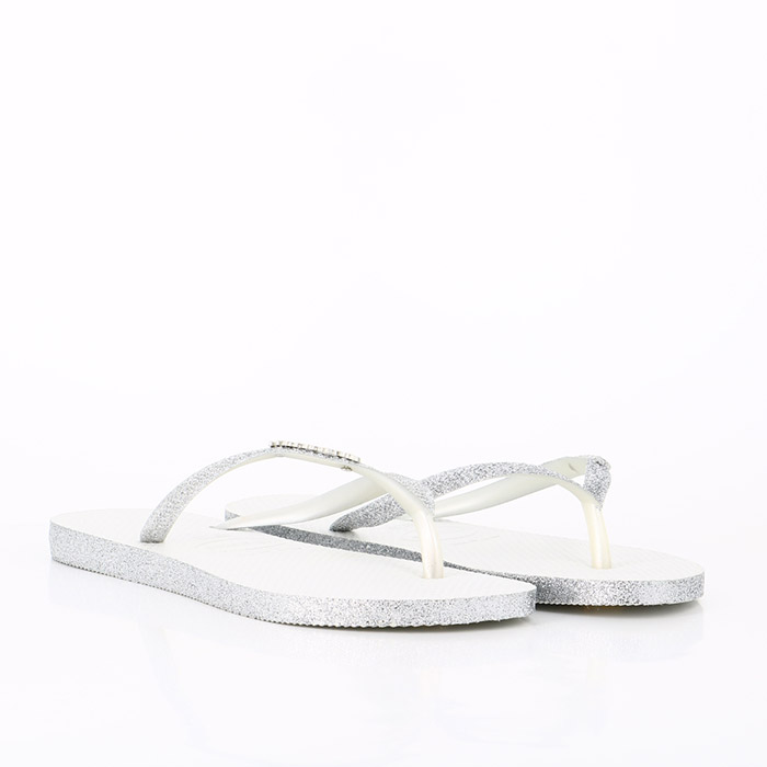 Havaianas chaussures sparklewhite blanc