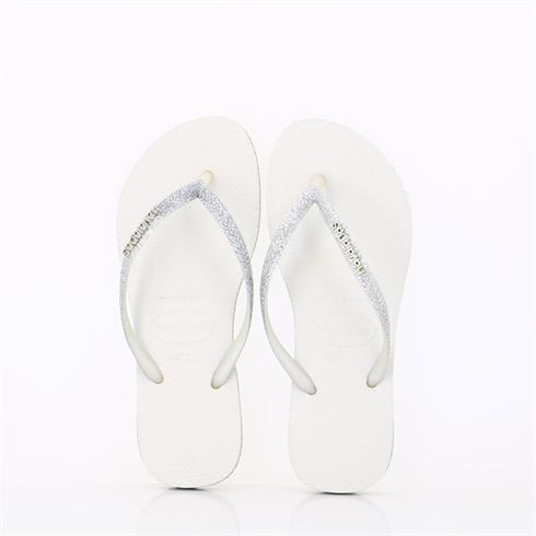 sandales havaianas blanche femme