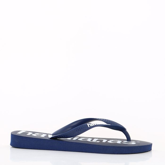 Havaianas chaussures havaianas top logomania navy blue bleu1417501_3