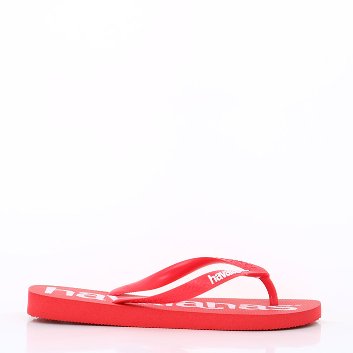 Havaianas chaussures havaianas top logomania ruby red rouge1417601_3
