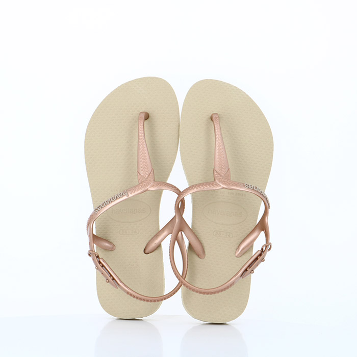 Havaianas chaussures havaianas twist sand grey beige