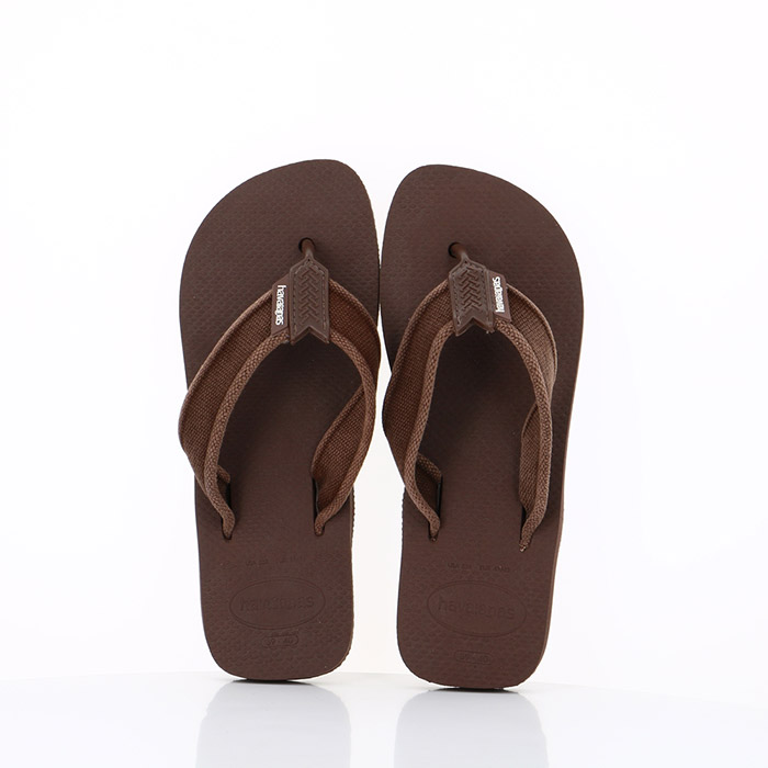 Havaianas chaussures havaianas urban basic ii dark brown marron