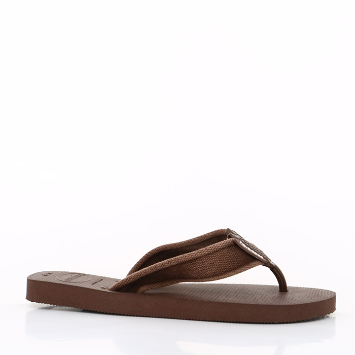 Havaianas chaussures havaianas urban basic ii dark brown marron1418901_3