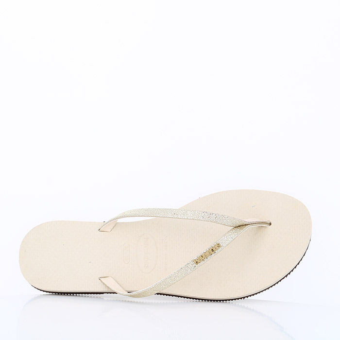 Havaianas chaussures havaianas you shine beige beige1420501_2