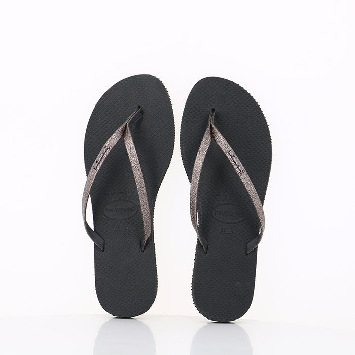 Havaianas chaussures havaianas you shine new graphite noir