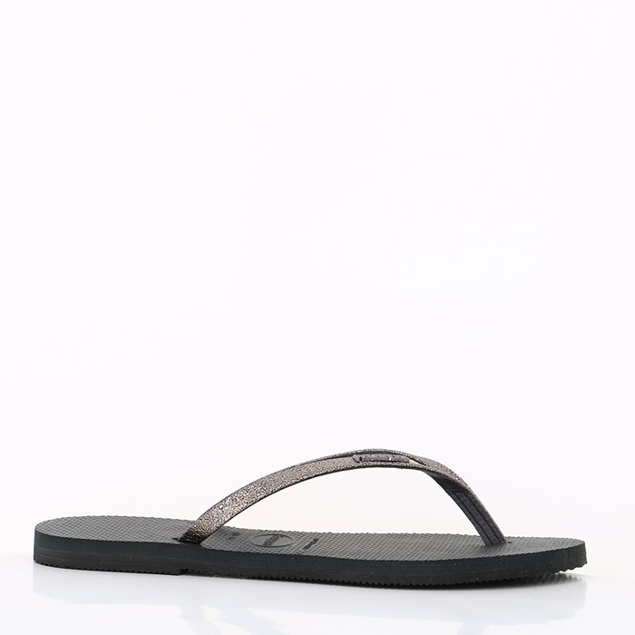 Havaianas chaussures havaianas you shine new graphite noir1420601_3