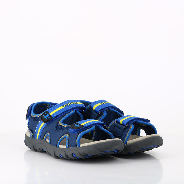 Geox chaussures geox enfant j s.strada b blue yellow bleu1420701_5