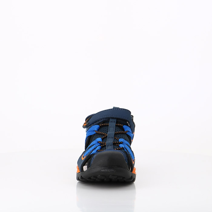 Geox chaussures geox enfant j borealis b. b navy orange bleu1420801_6
