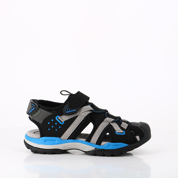 Geox chaussures geox enfant j borealis b.b black sky noir